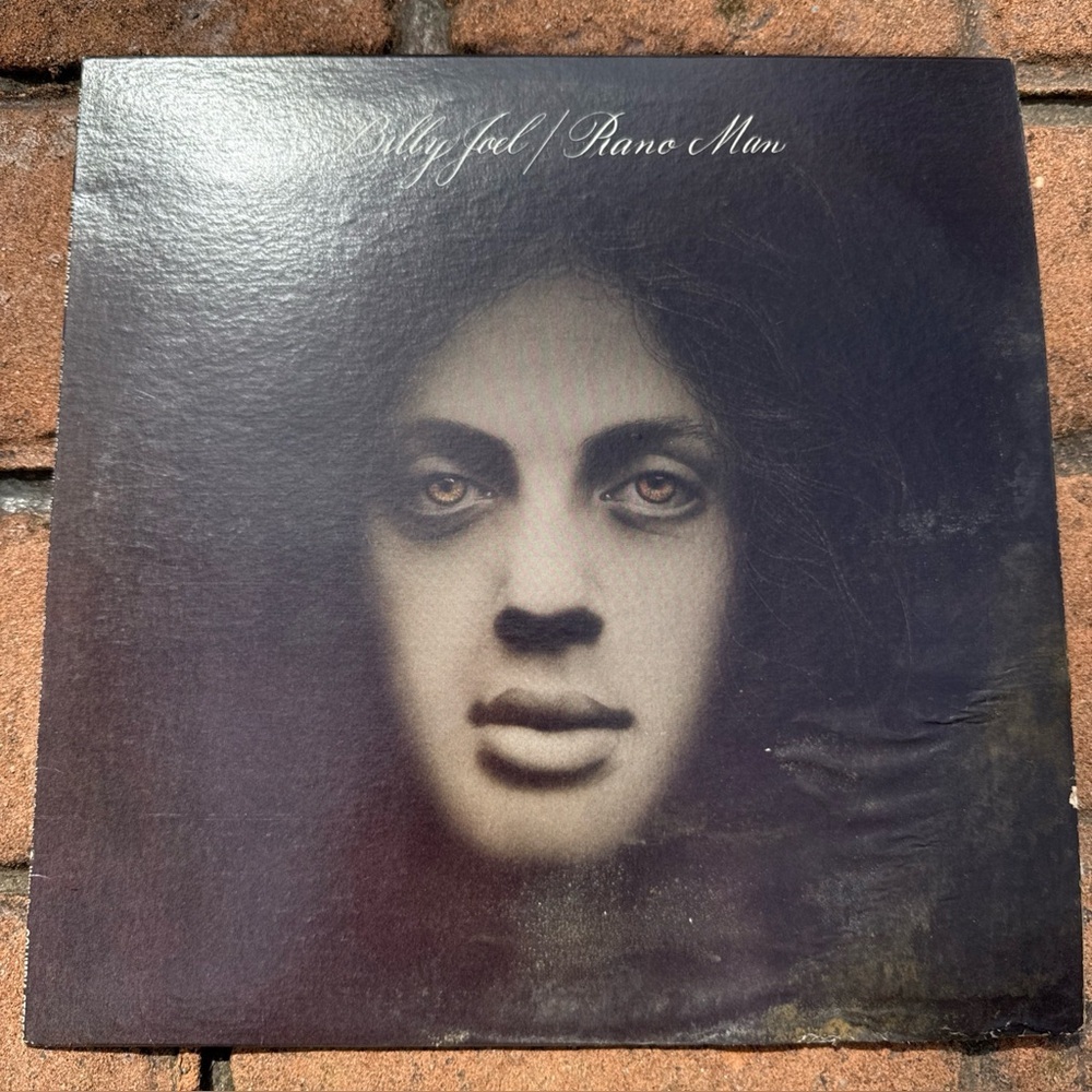 Billy Joel Piano Man Vinyl/Columbia Records AL 32544